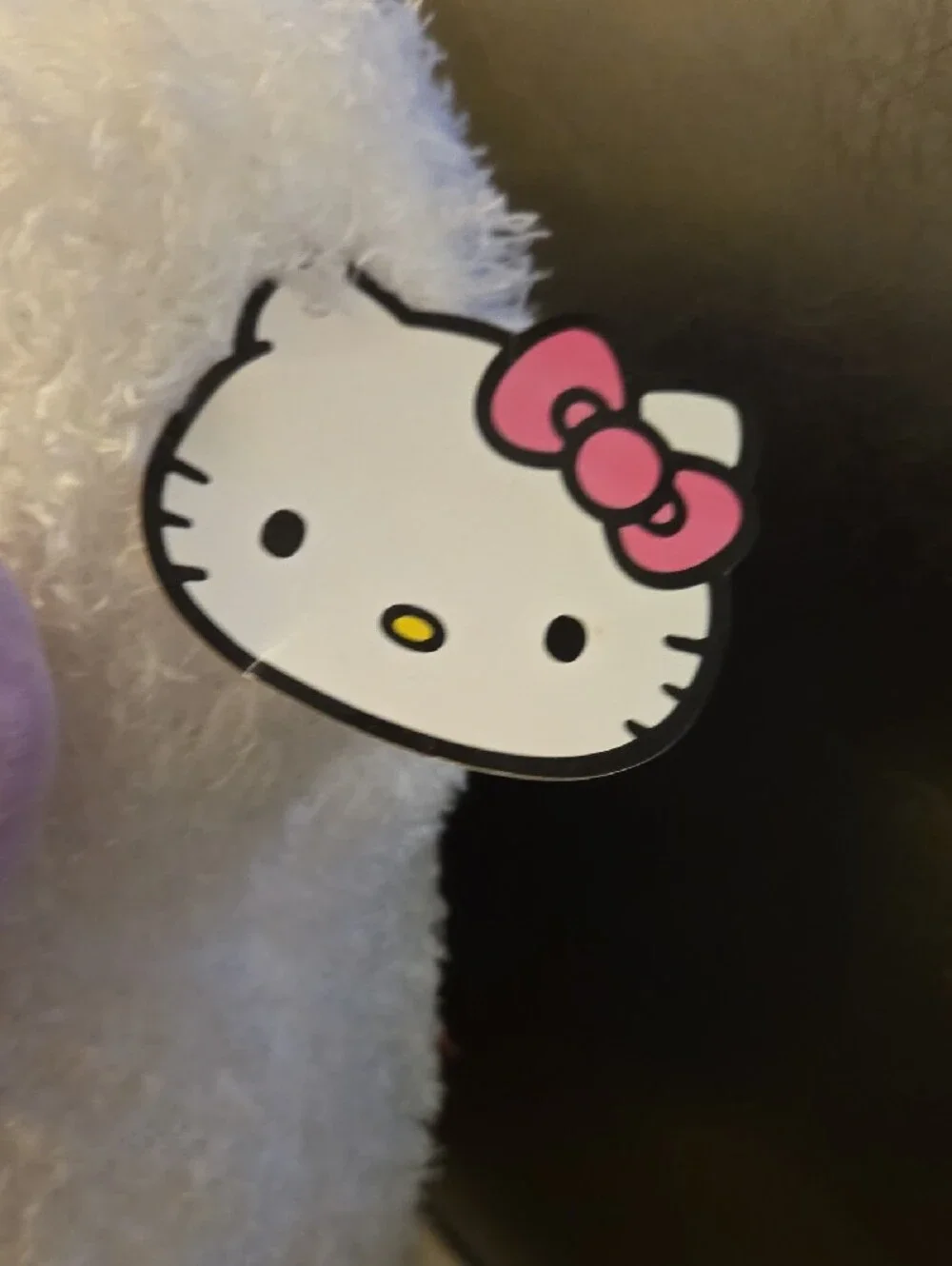 Sanrio plush hello