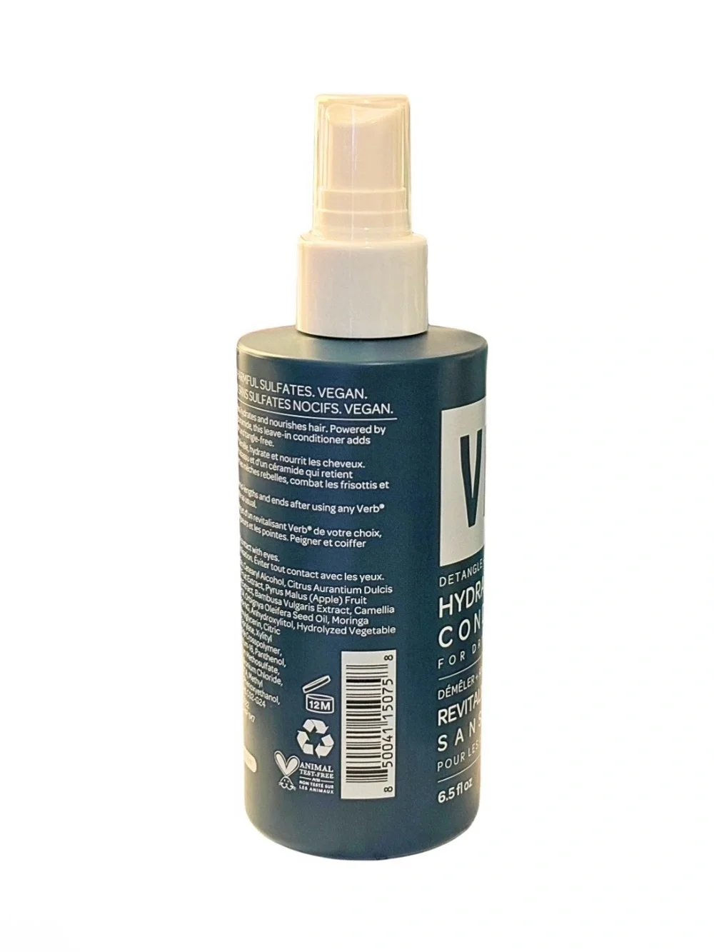 Verb hydrate leave