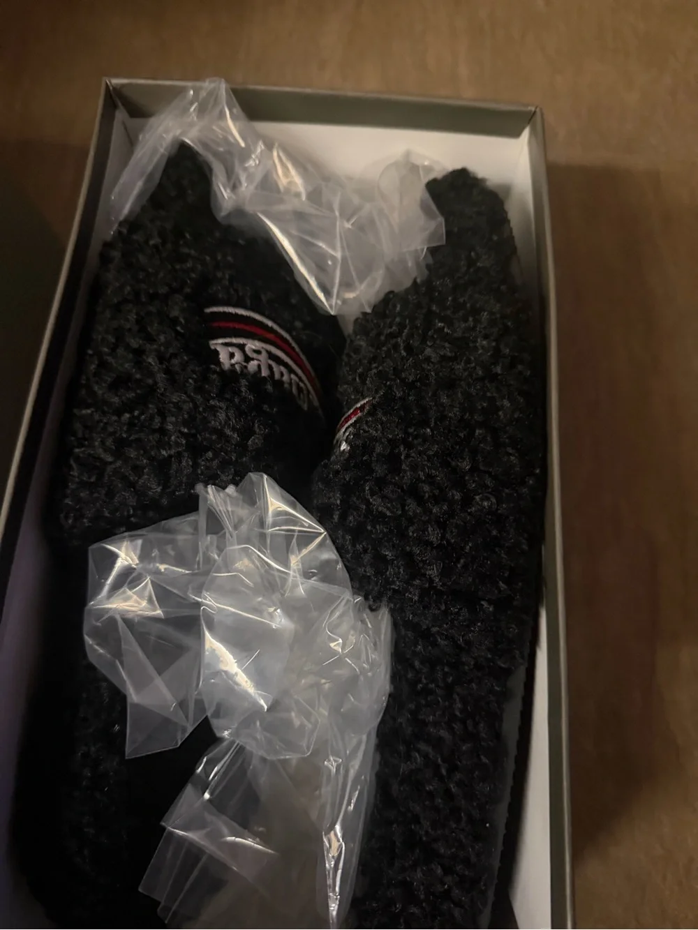 Balenciaga branded shoe