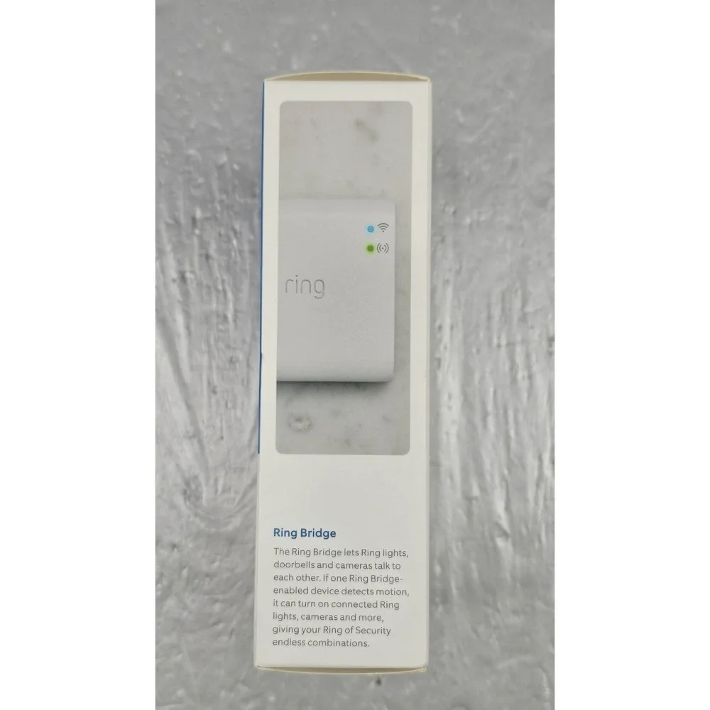Ring smart home