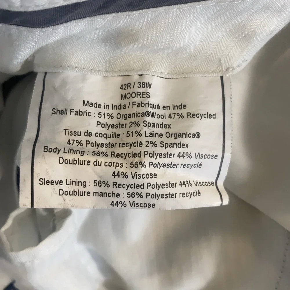 Joseph Abboud elegant sustainable