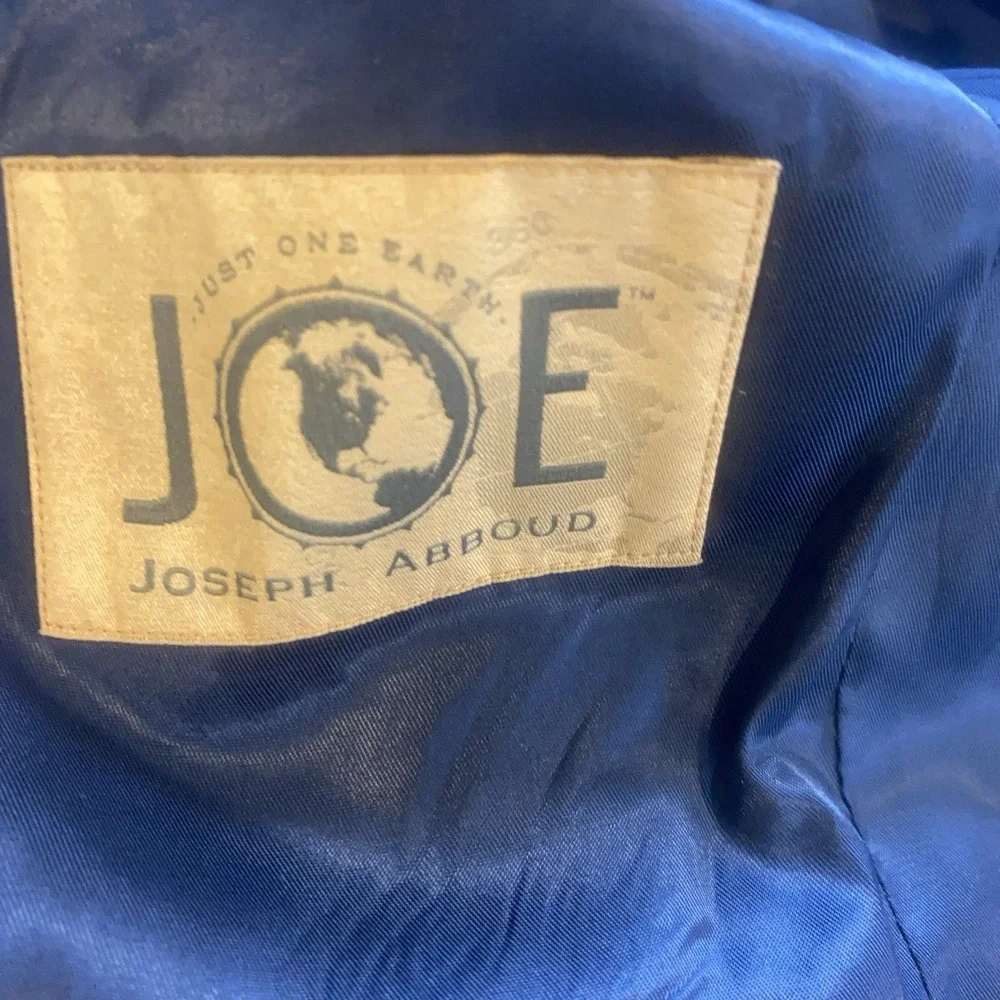 Joseph Abboud elegant sustainable