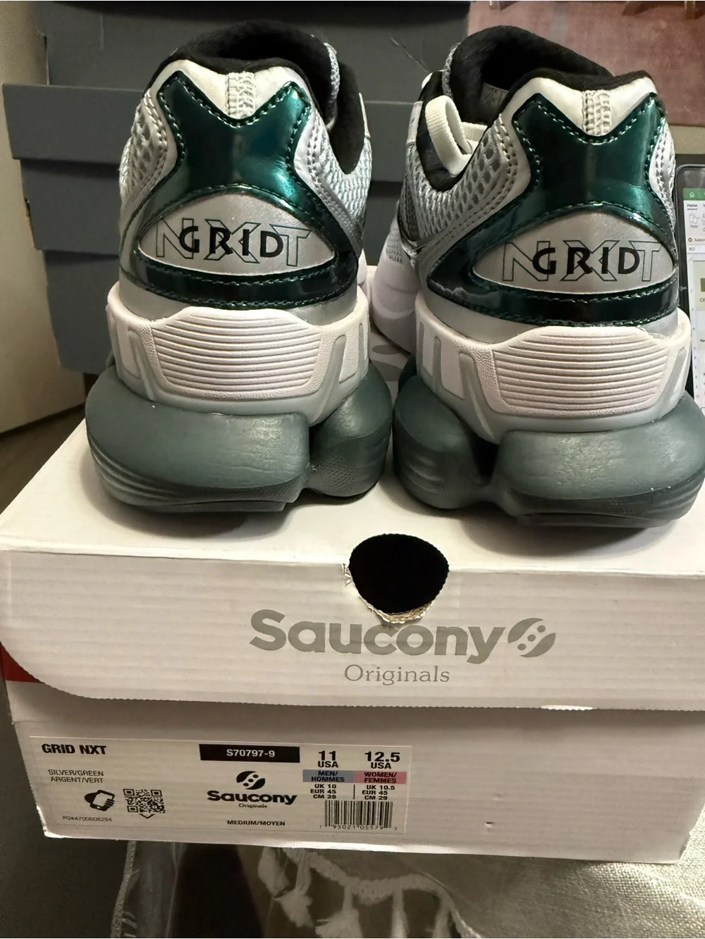 Saucony athletic sneakers