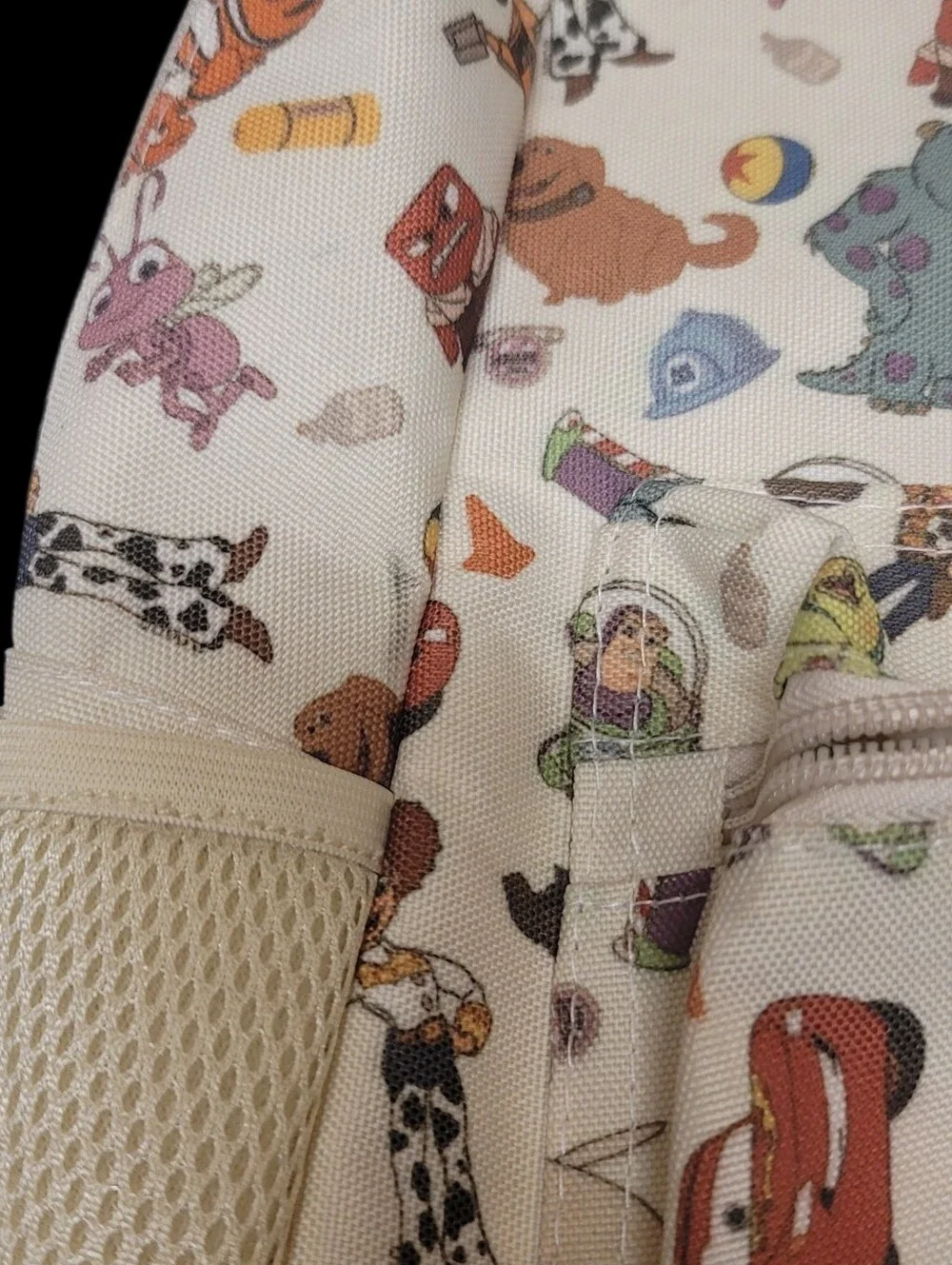 Made With Magic Pixar Disney Backpack