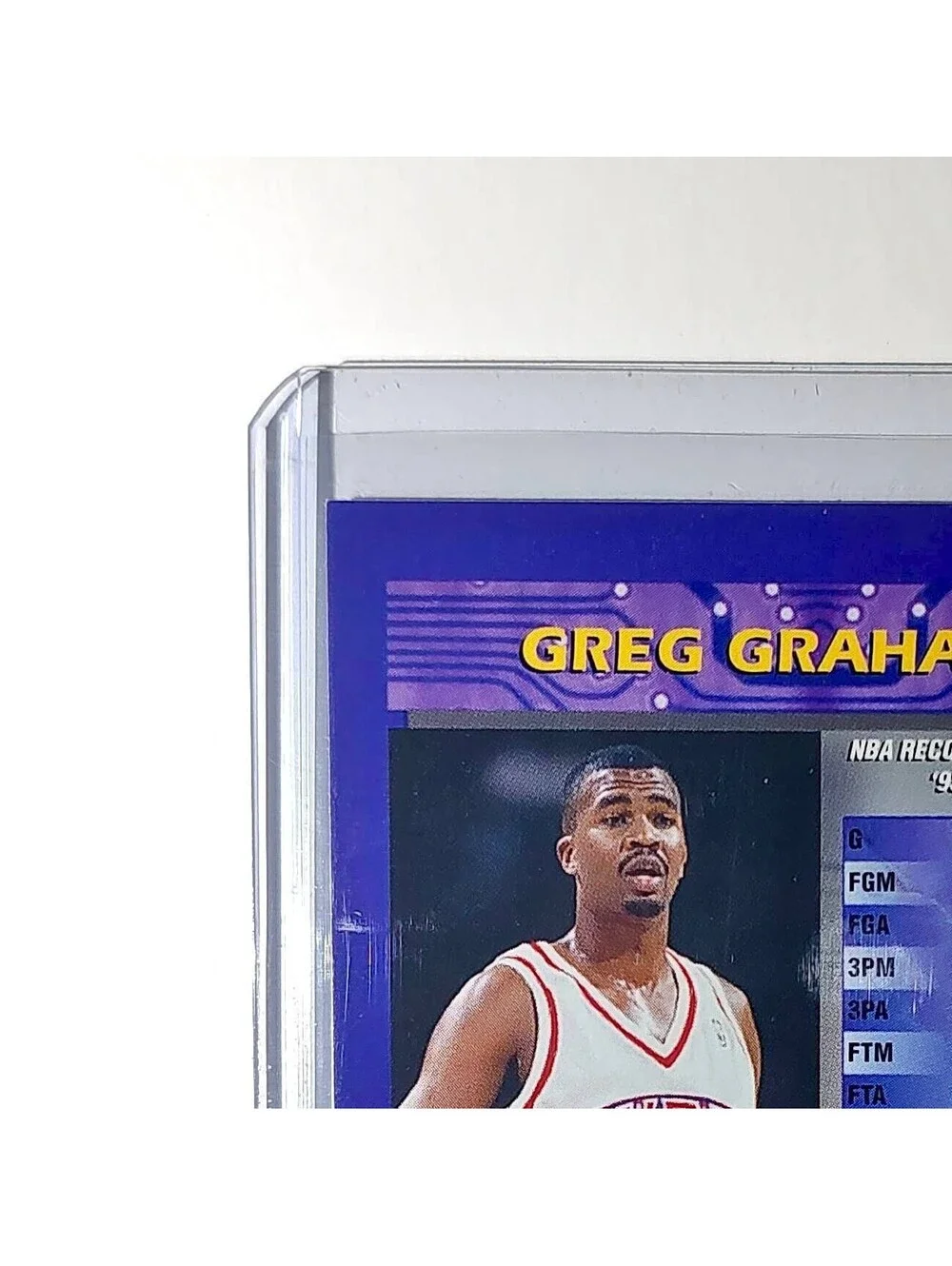 Greg Graham 1994-95 Topps Finest #272 Basketball Card