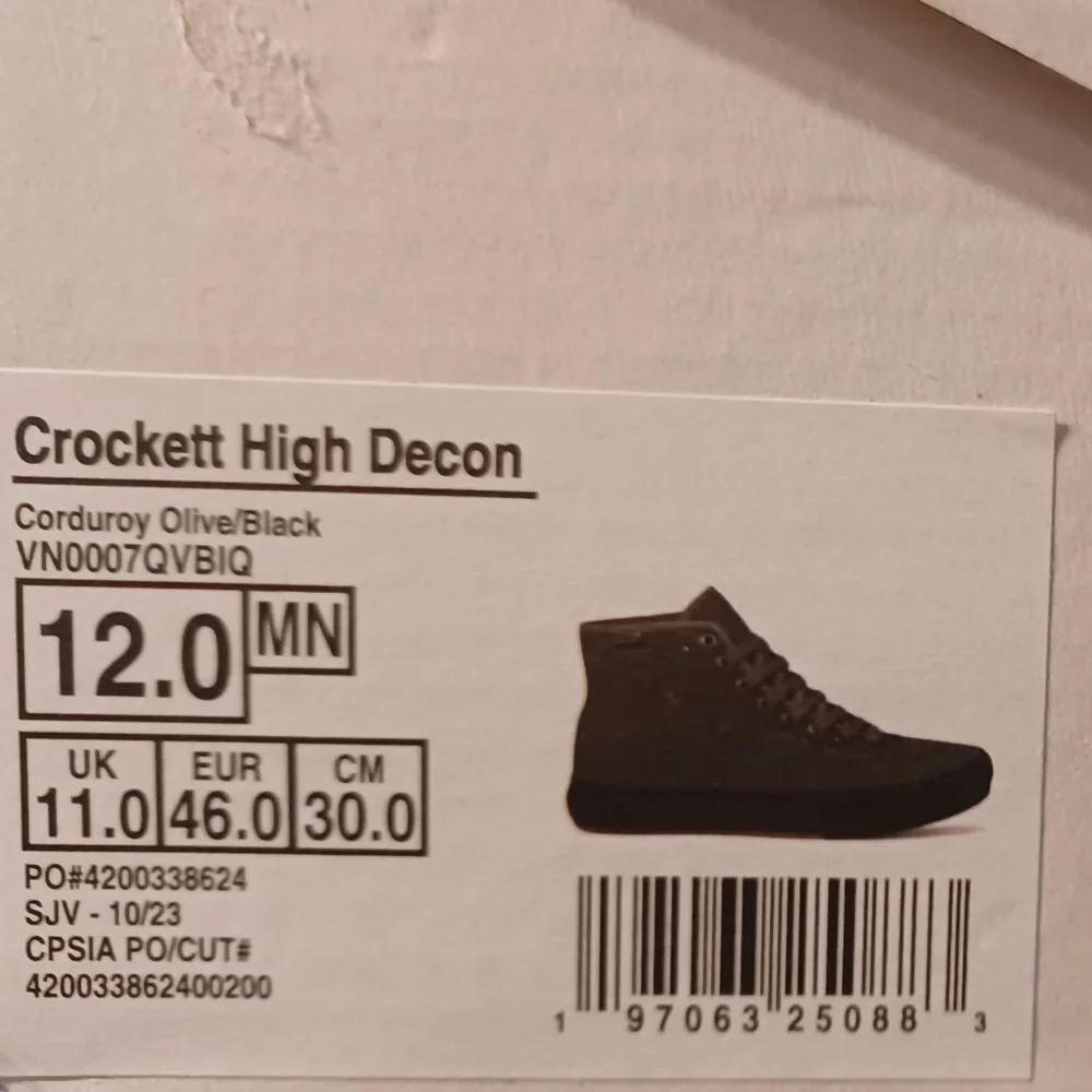 Vans classic high