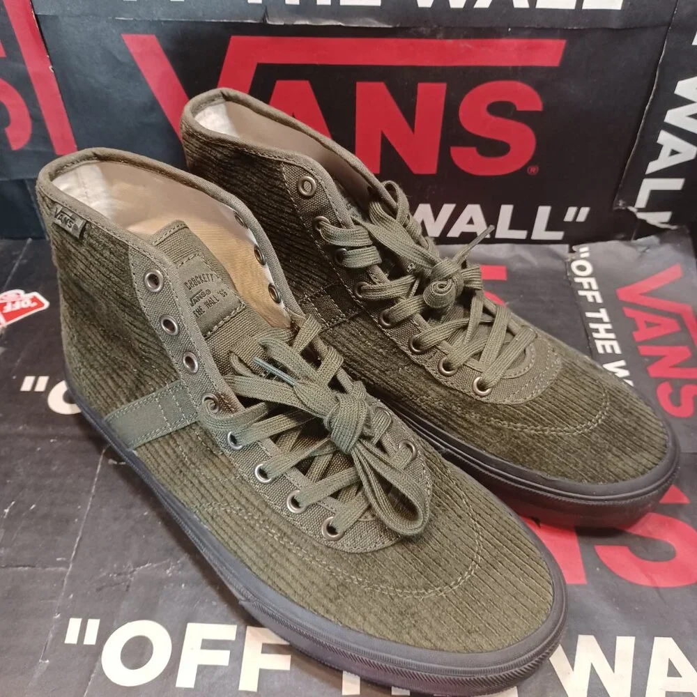 Vans classic high