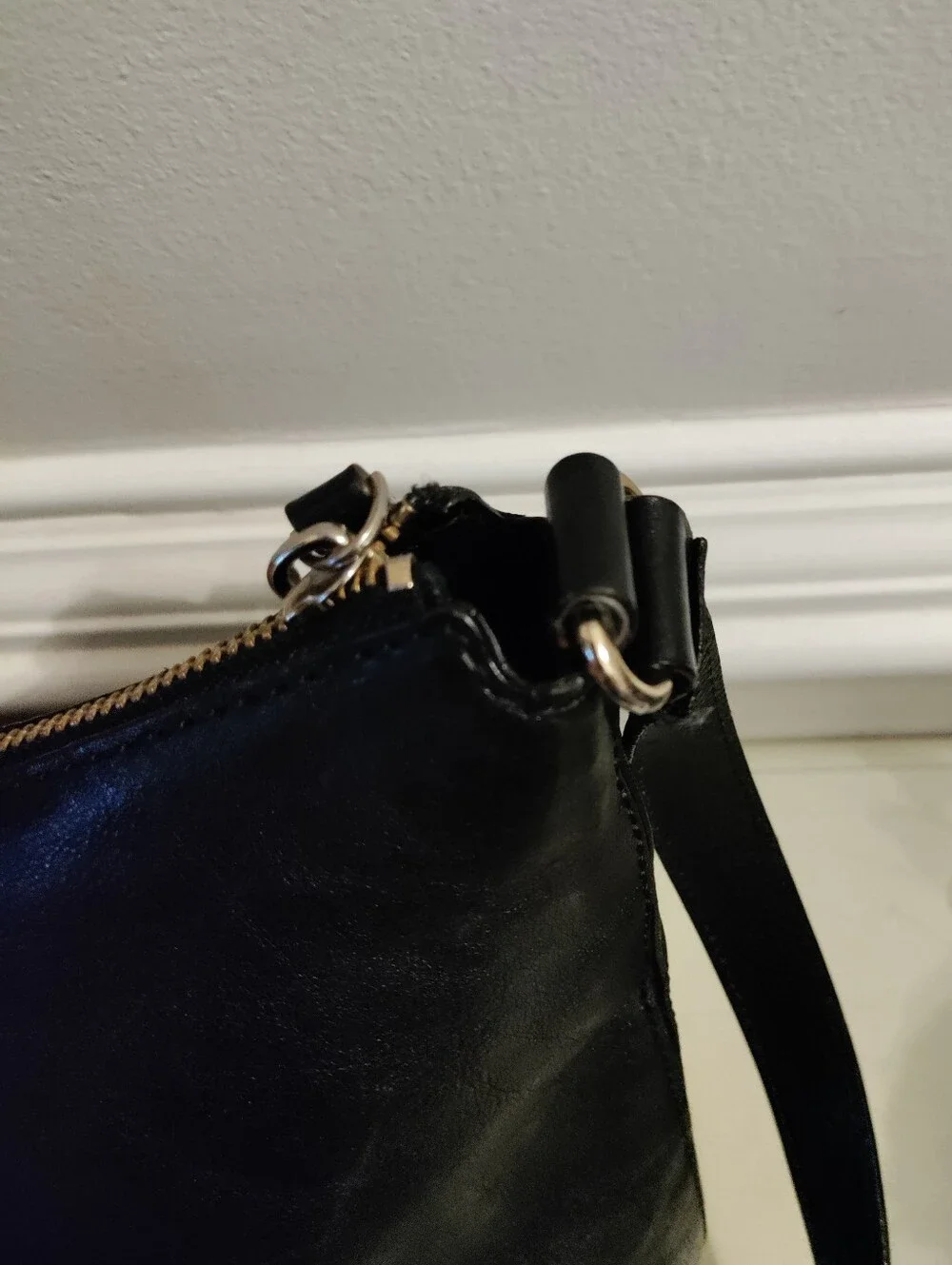 kate spade soft black
