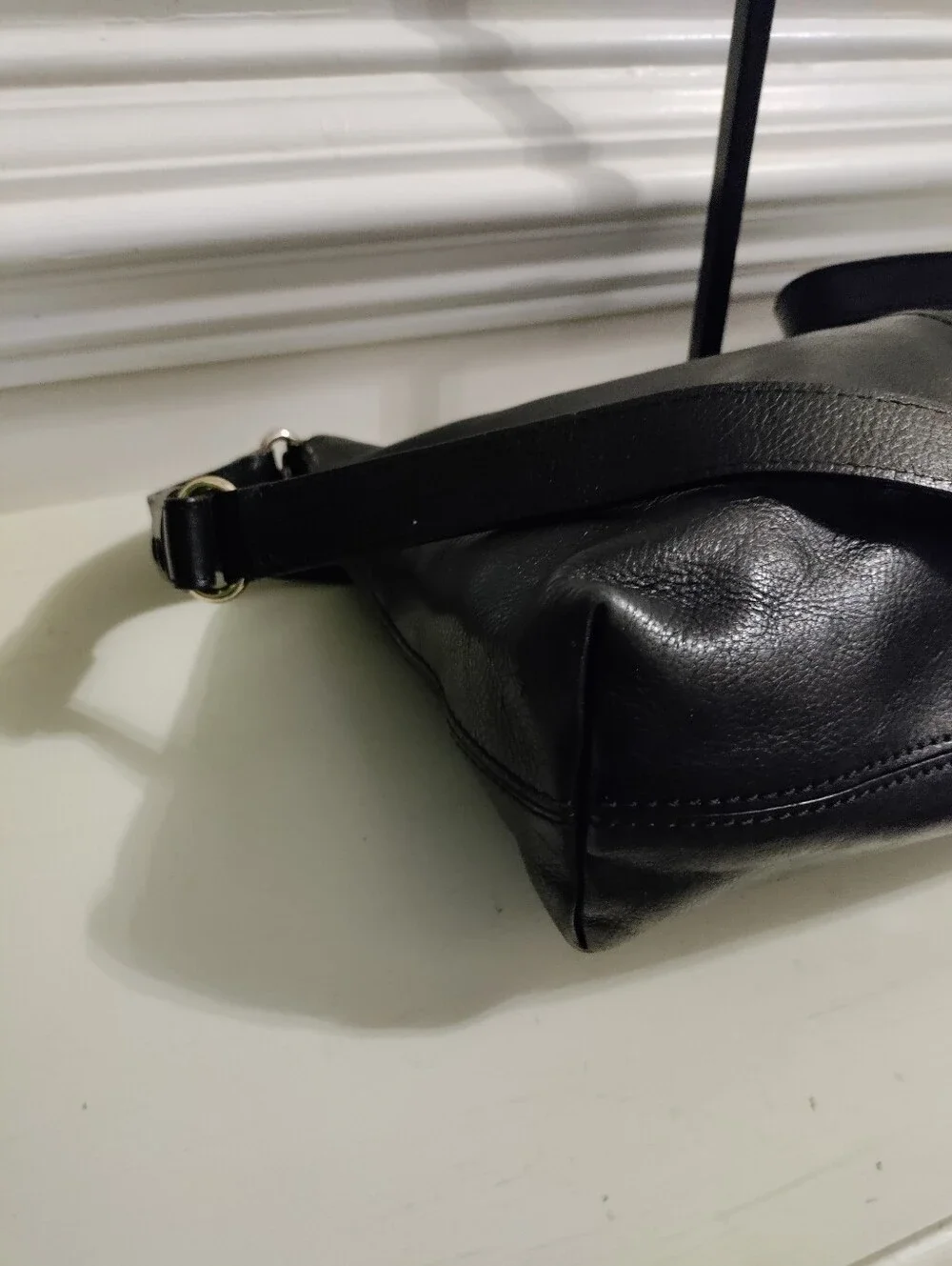 kate spade soft black