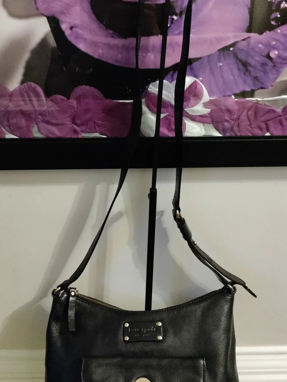 kate spade soft black