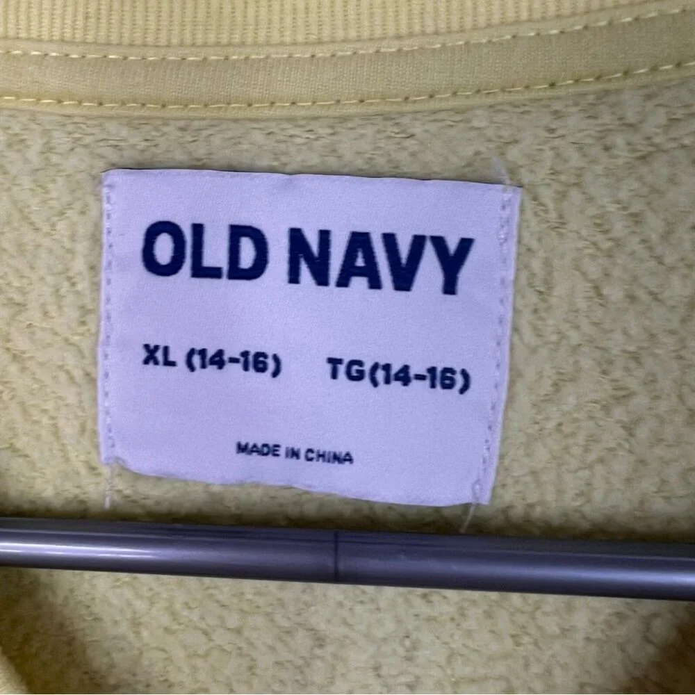 Old Navy cozy fleece