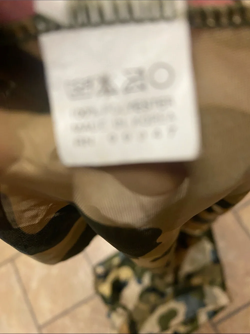 N/A look seen
