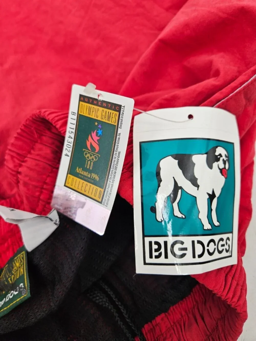 Big Dogs vtg deadstock