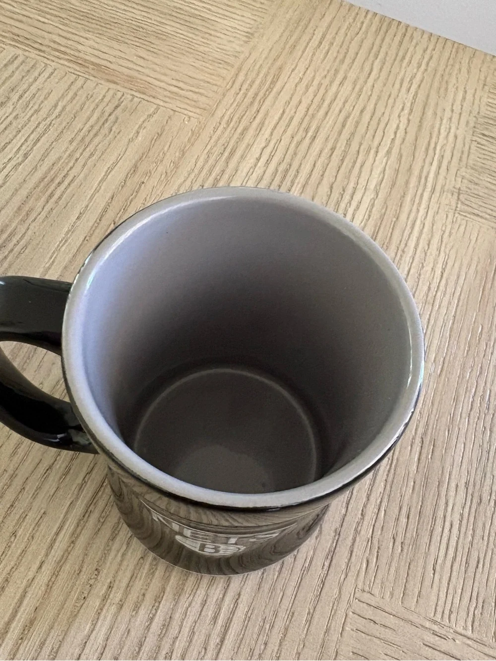 Brooklyn Nets Ceramic Relief Mug