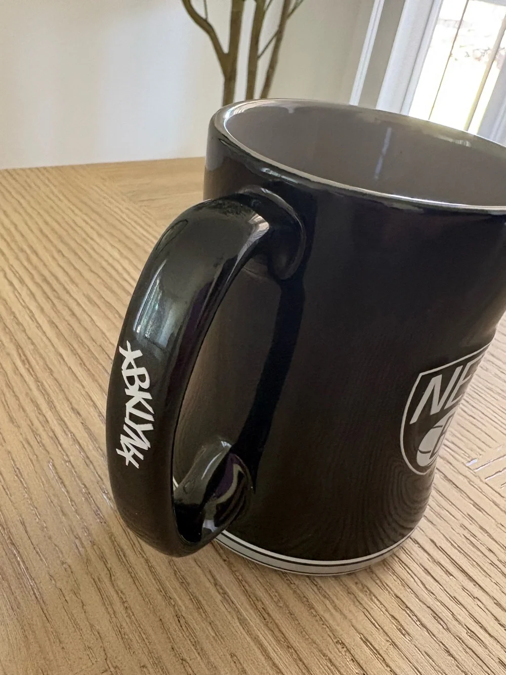 Brooklyn Nets Ceramic Relief Mug