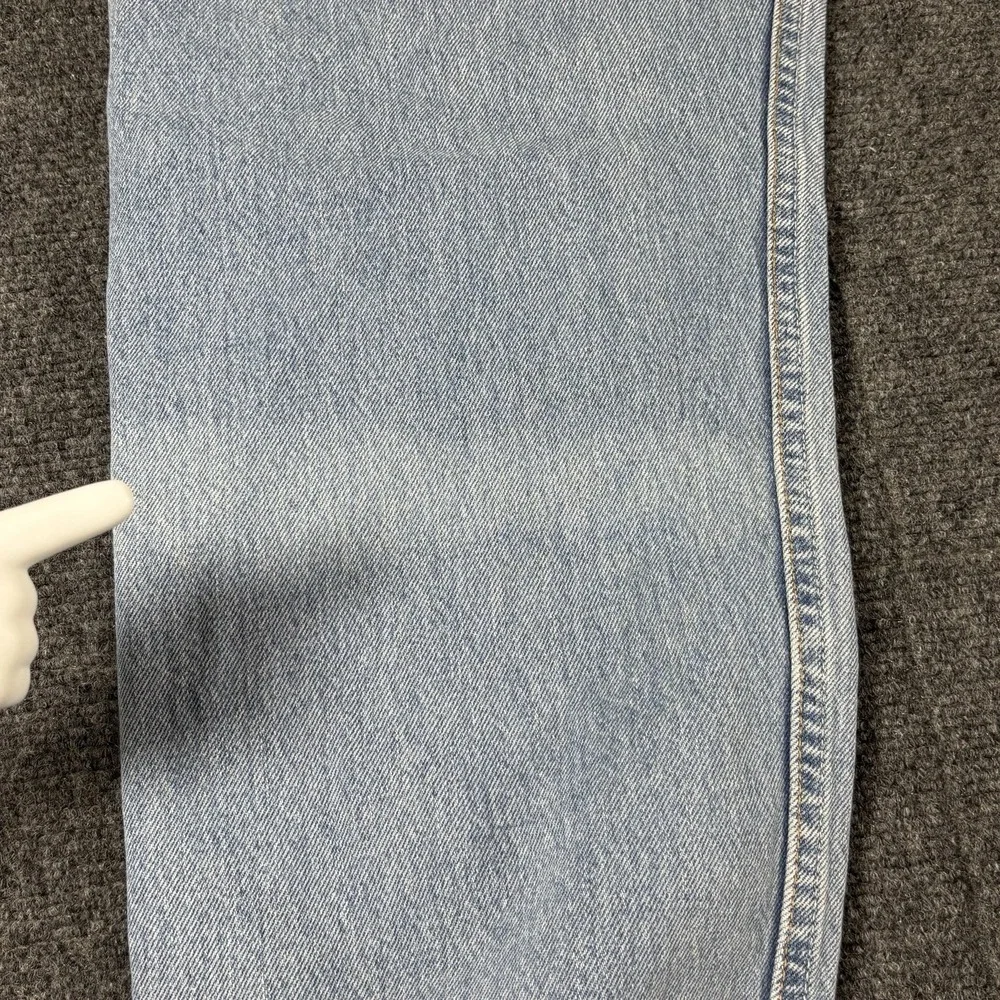 Vintage‎ Y2K Levi's 501 Button Fly Jeans Fits 36x31 Red Tab Distressed Fade Blue