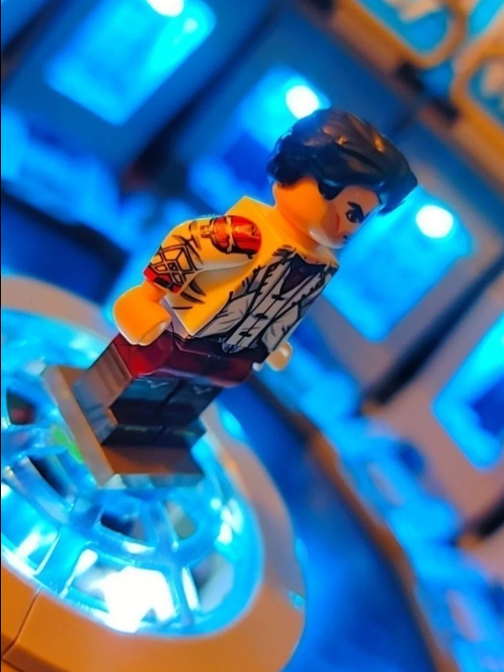 Building Block arcane minifigure
