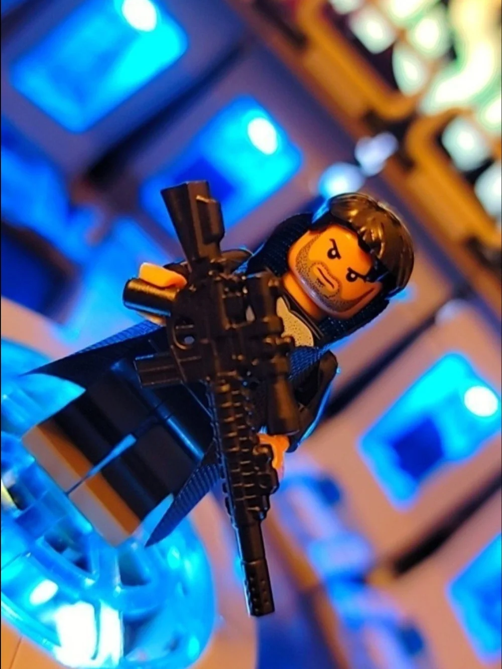 Punisher Minifigure Lego Compatible