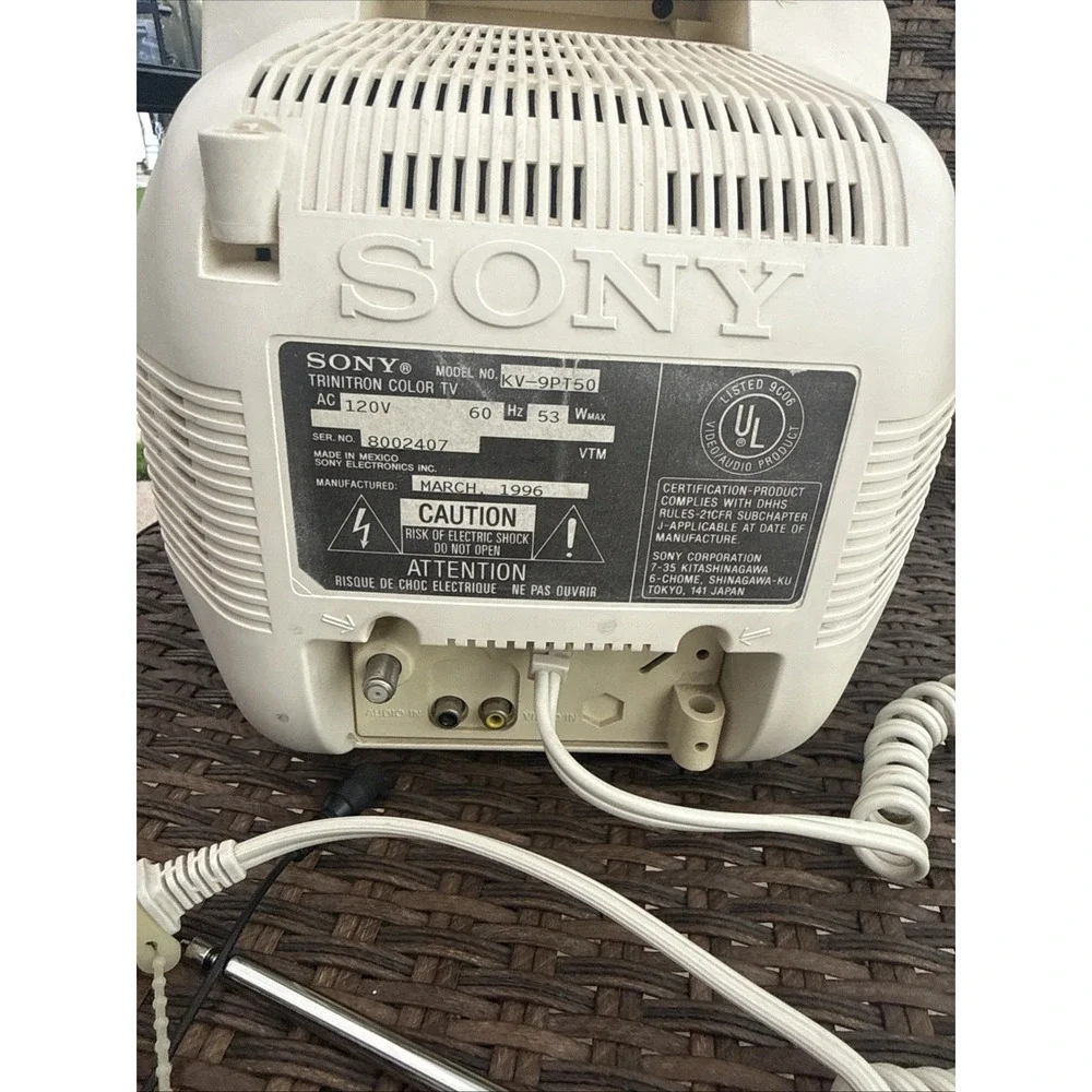 Sony trinitron kv