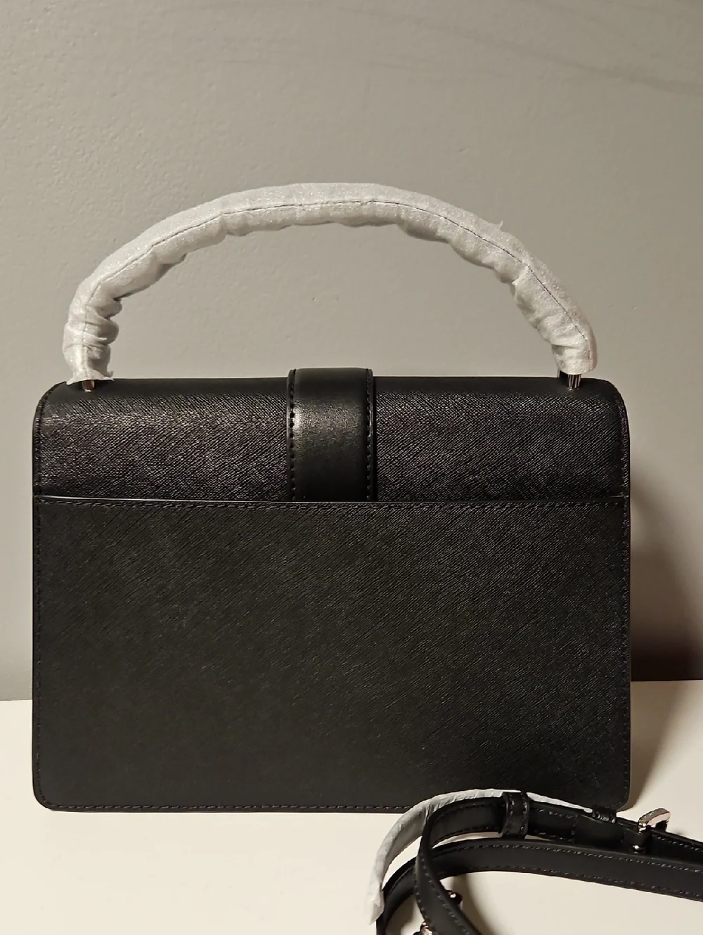 Michael Kors Greenwich Saffiano Leather Satchel