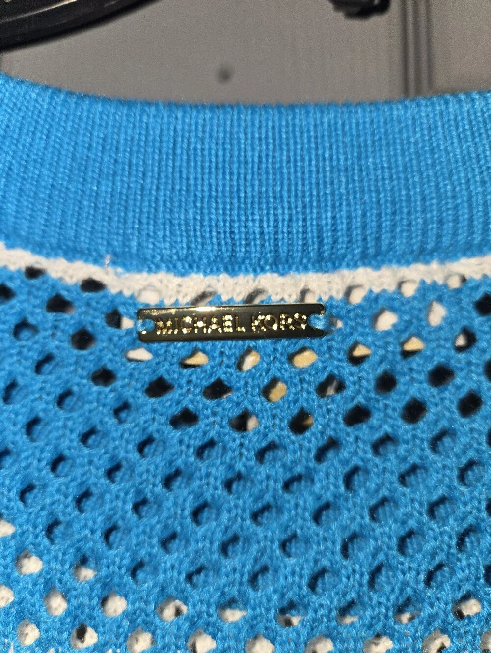 Michael kors Crochet  knit sweater