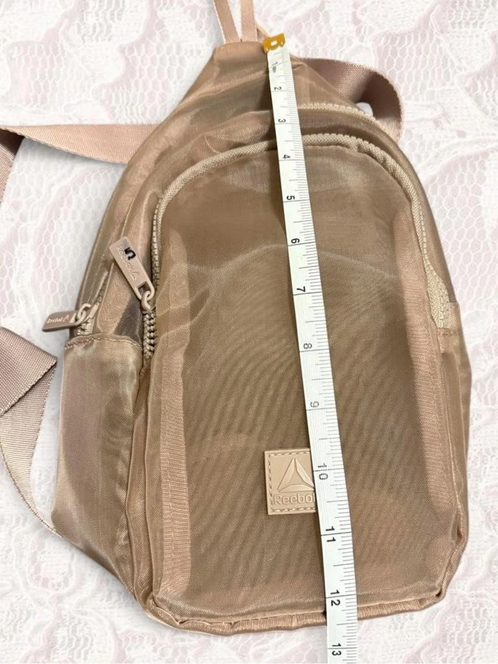 Reebok compact gold