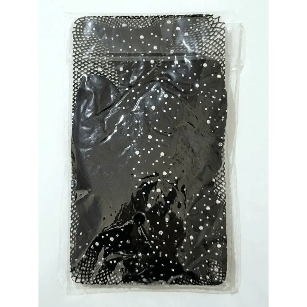 N/A sparkly rhinestones
