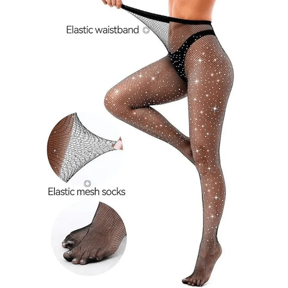 N/A sparkly rhinestones