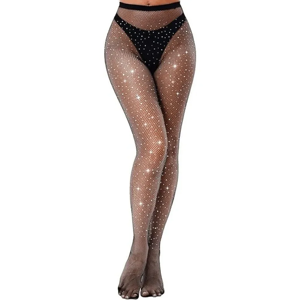 N/A sparkly rhinestones