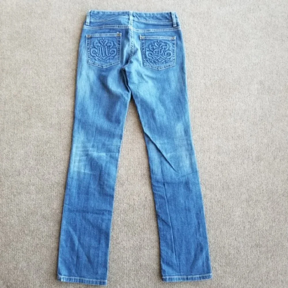 Michael Kors Faded Stretch jeans (2)