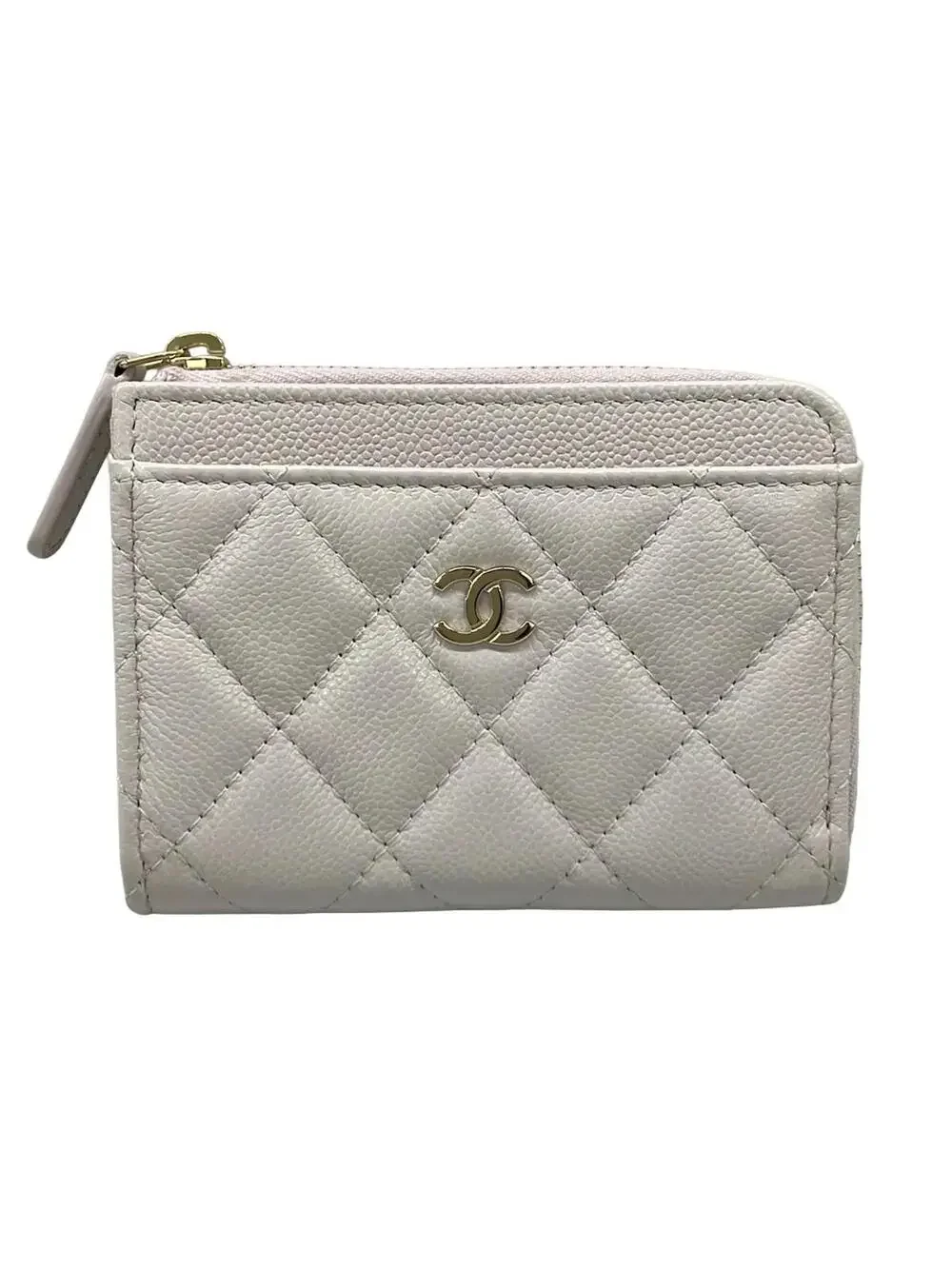 Chanel Classic Zip Card Case / Matrasse #299995C13B