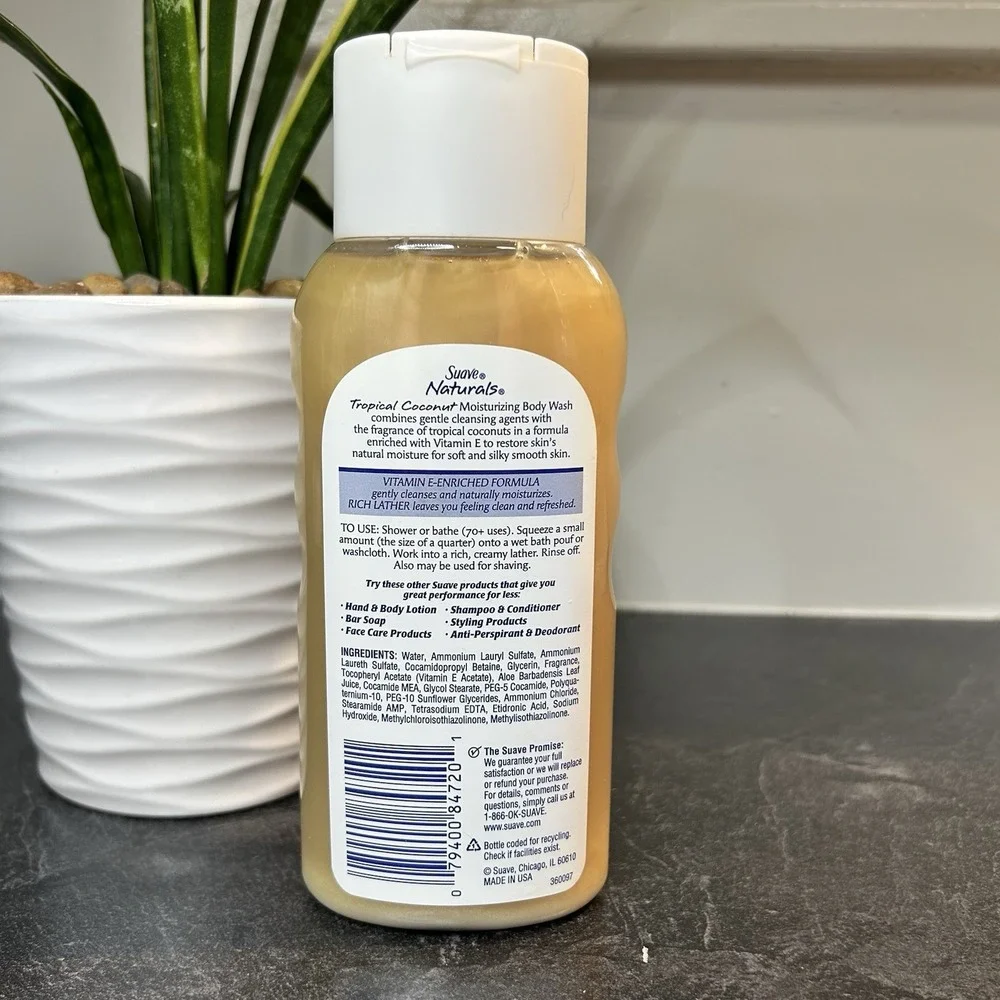 Suavs suave naturals