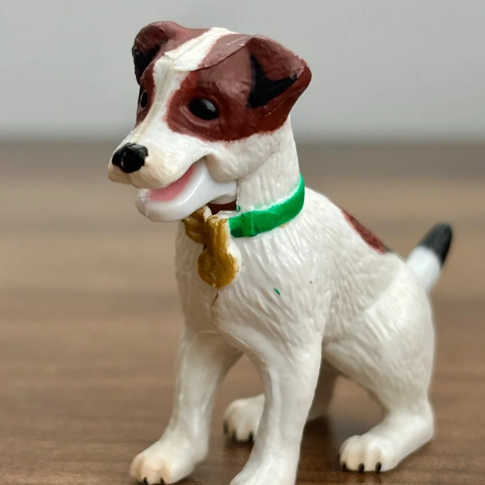 Magic Motion JACK RUSSELL TERRIER Show of Champions Toy Dog Figure Mouth Empire