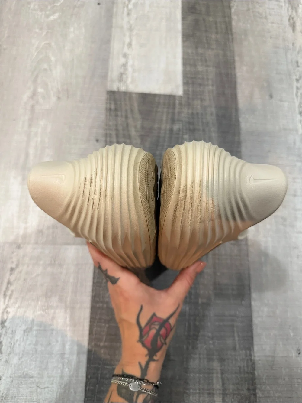 Nike comfortable slip