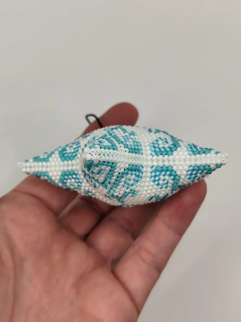 Handmade handcrafted beaded