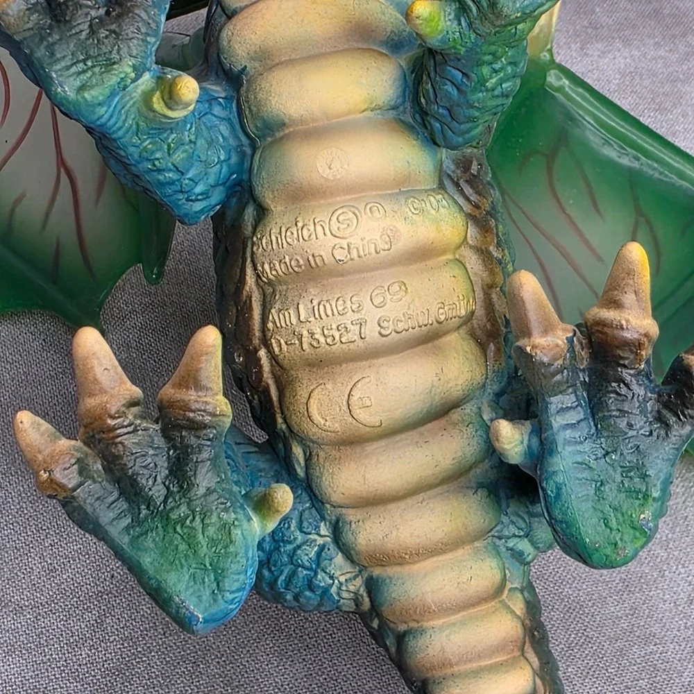 schleich 2003 green