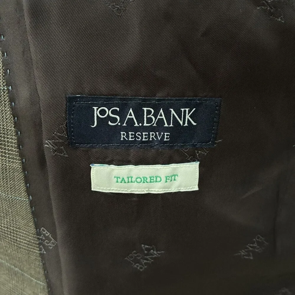 Jos. A. Bank *stains one