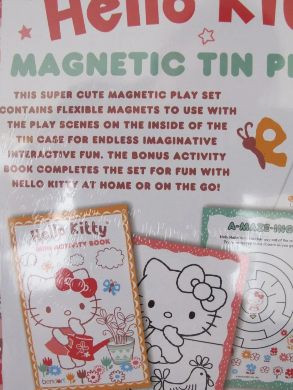 Hello Kitty new sealed