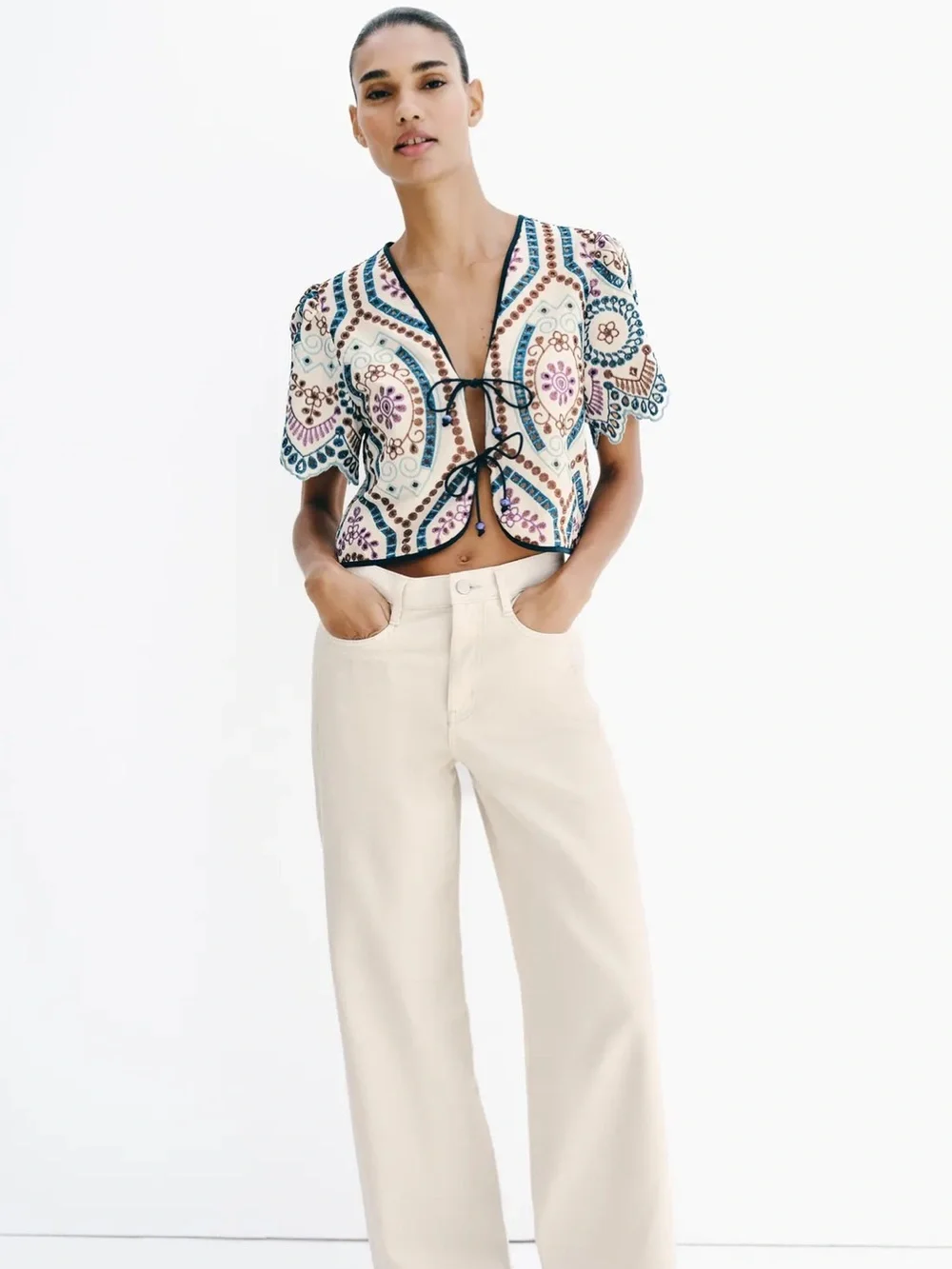 Zara short sleeve