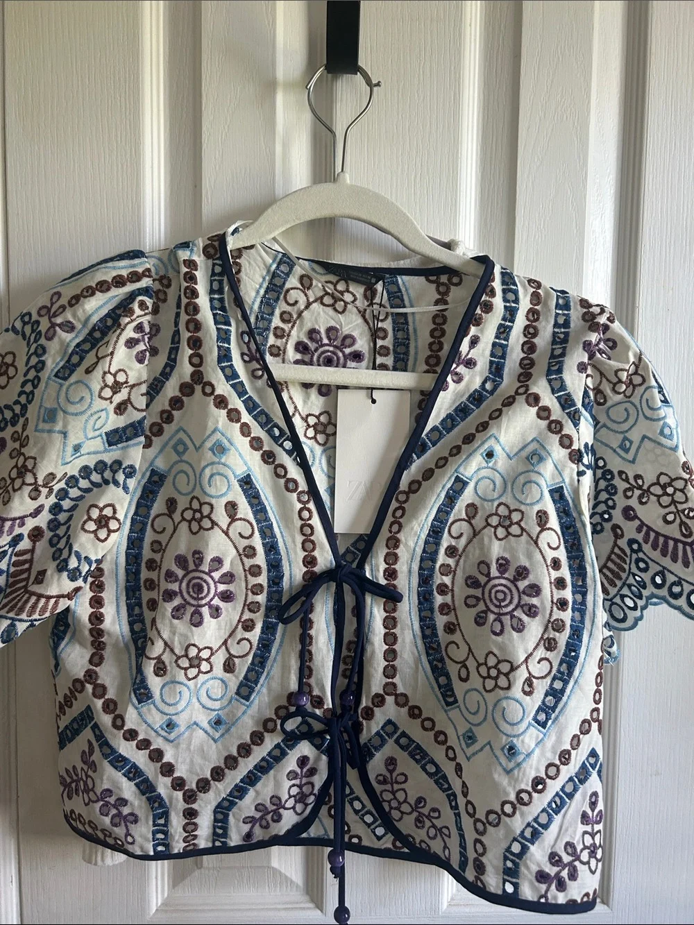 Zara short sleeve