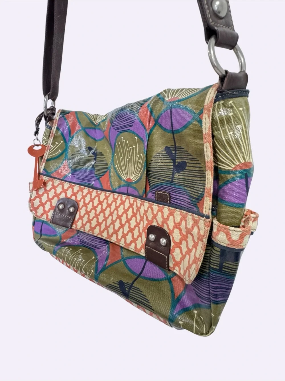 Fossil fun eye
