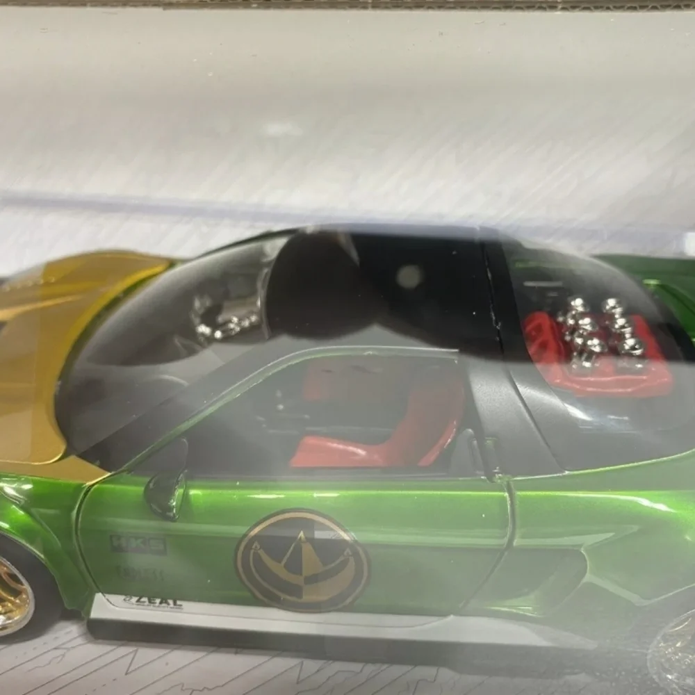 Jada Power Rangers Green/Honda NSX 1/24 Scale NEW
