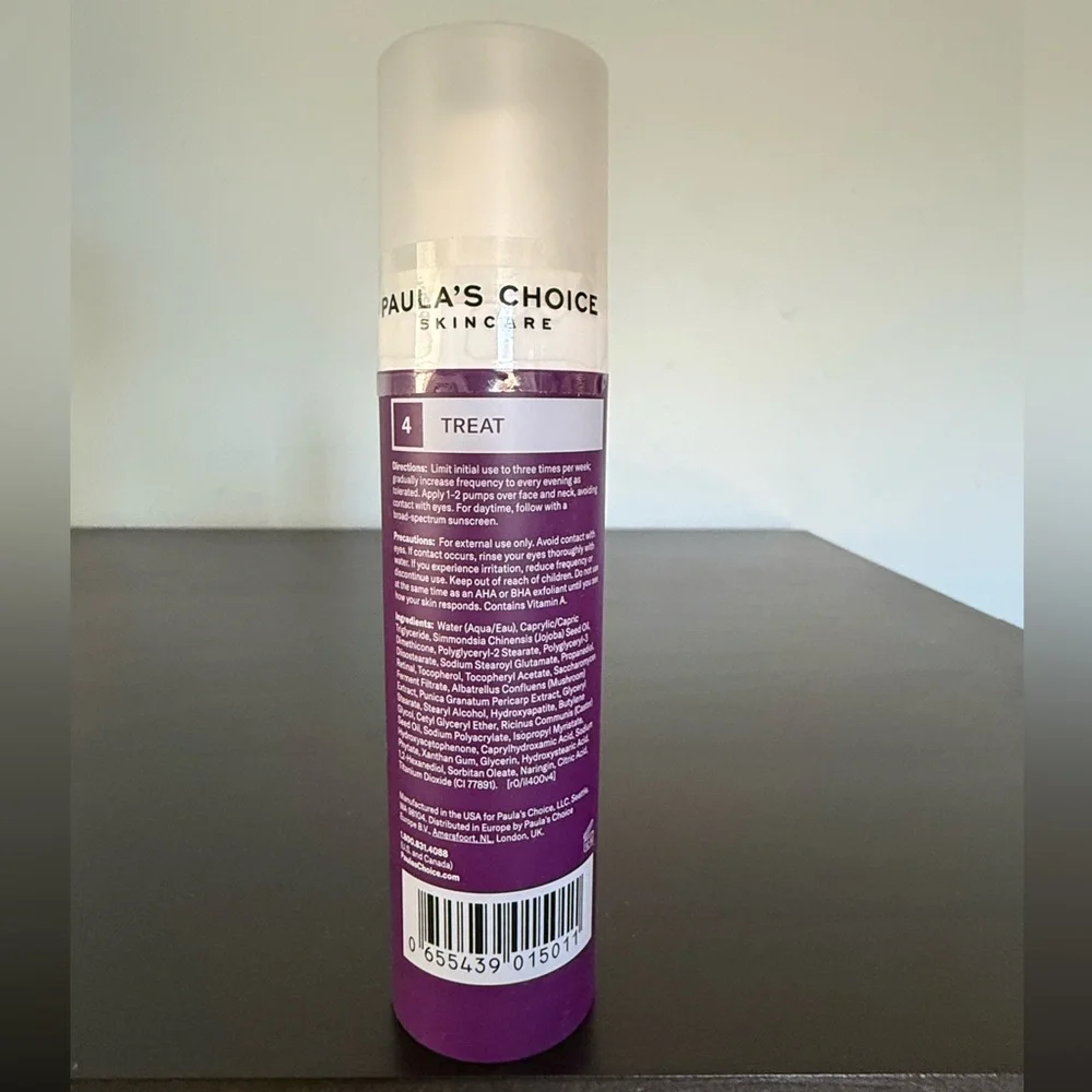 Paula's Choice Pro Retinaldehyde Treatment: All Skin Types, NEW
