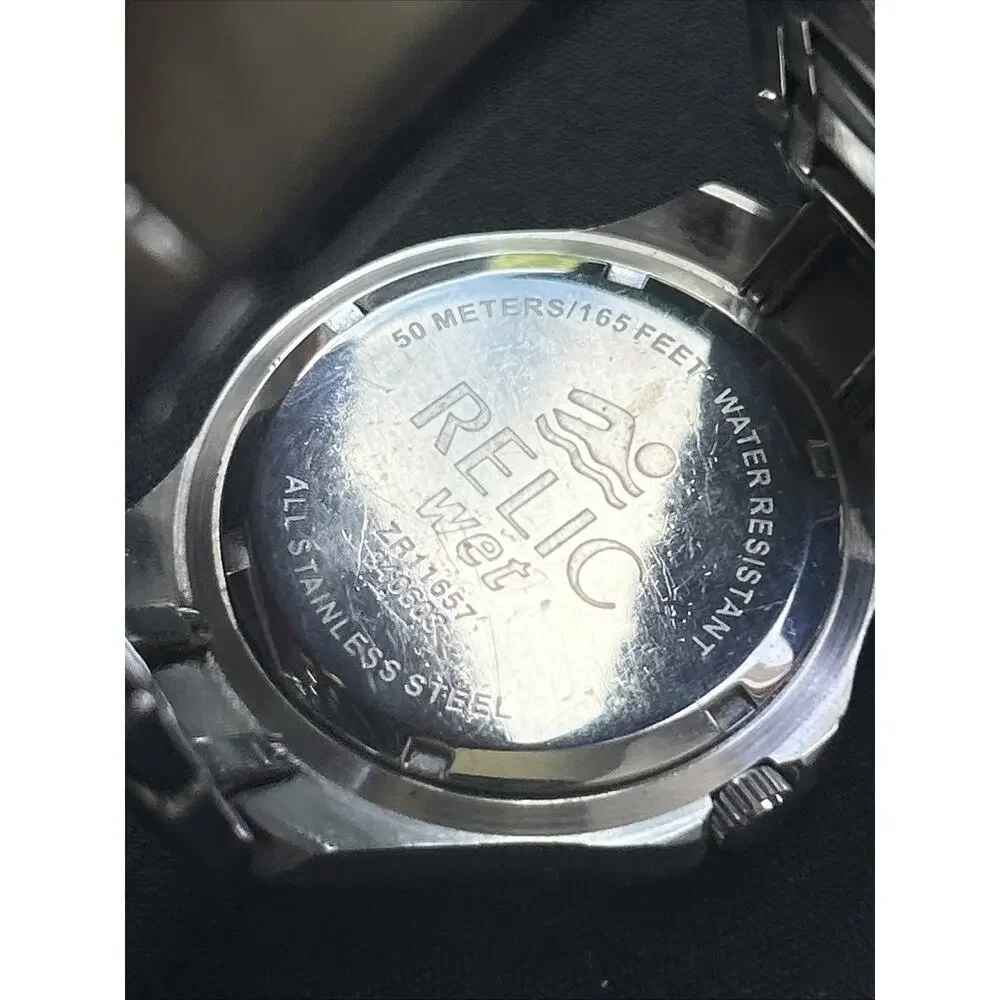 Relic navy blue