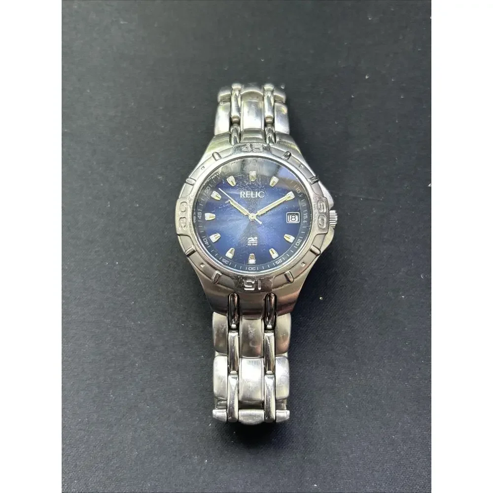 Relic navy blue