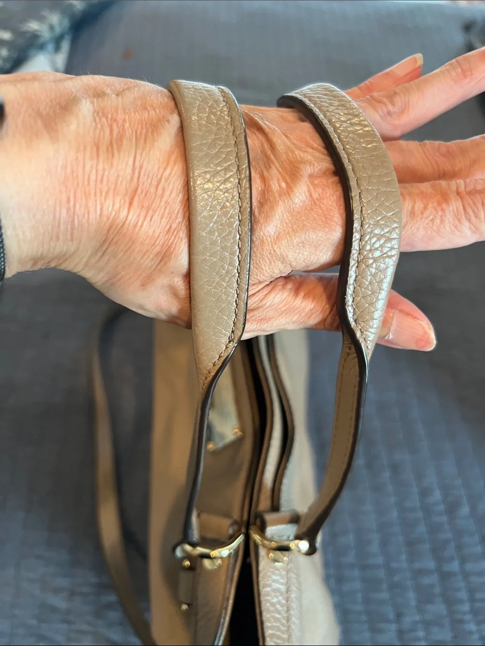 Michael Kors stylish taupe