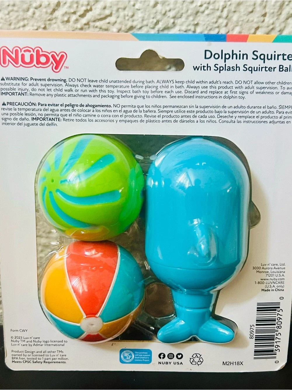 Nuby nib dolphin