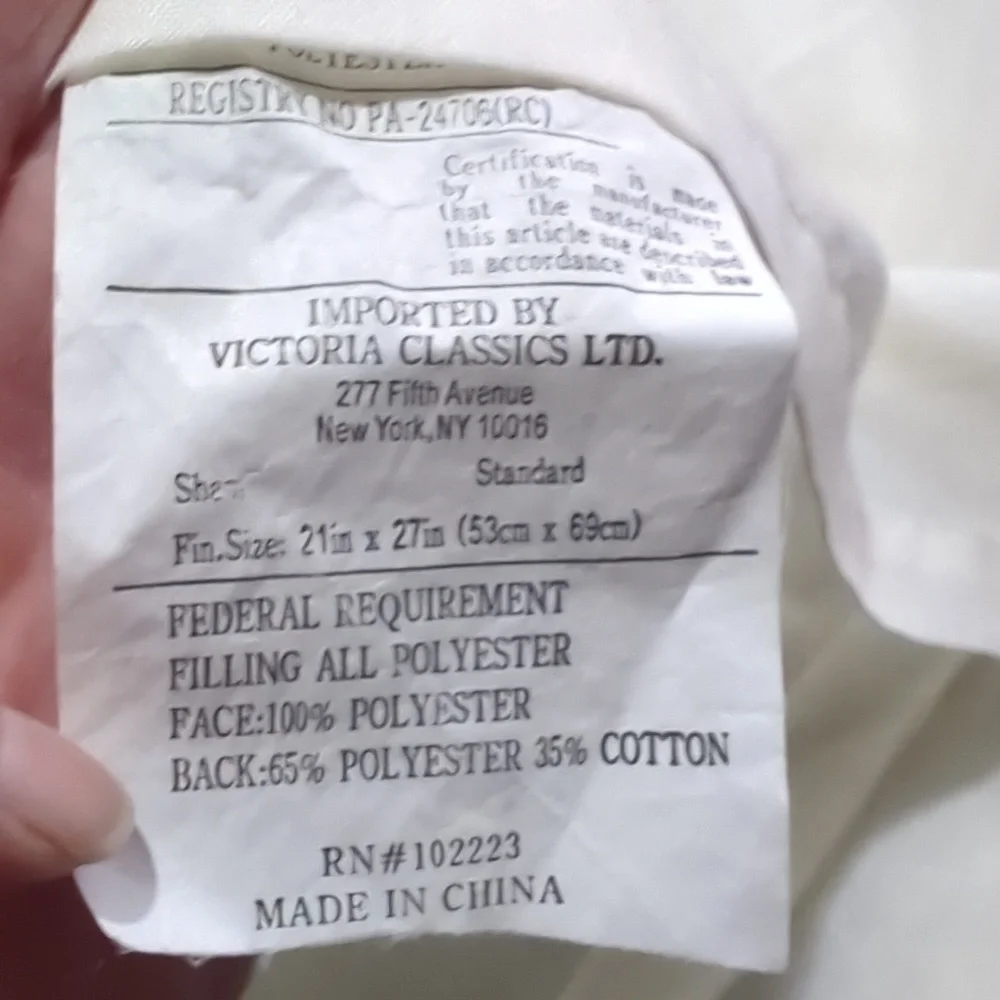 Vintage gently used