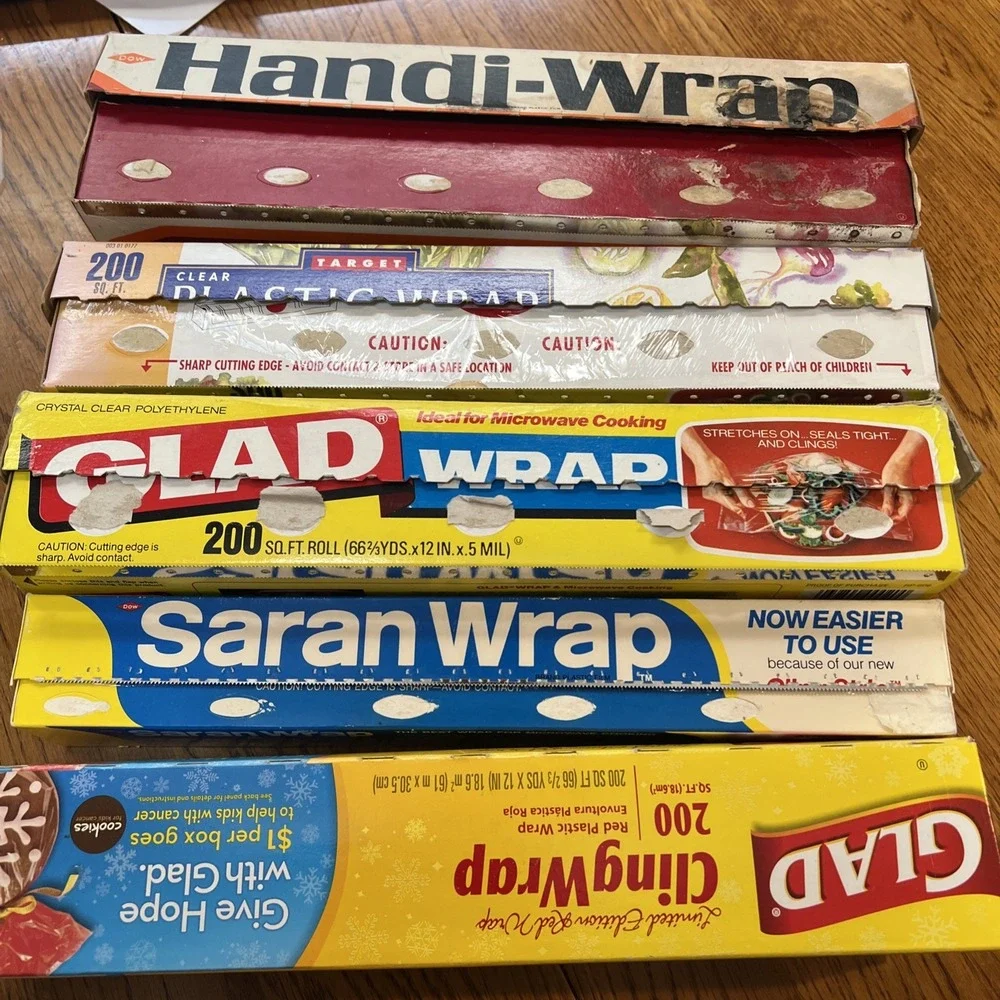 Glad, Handi Wrap, Target vintage all