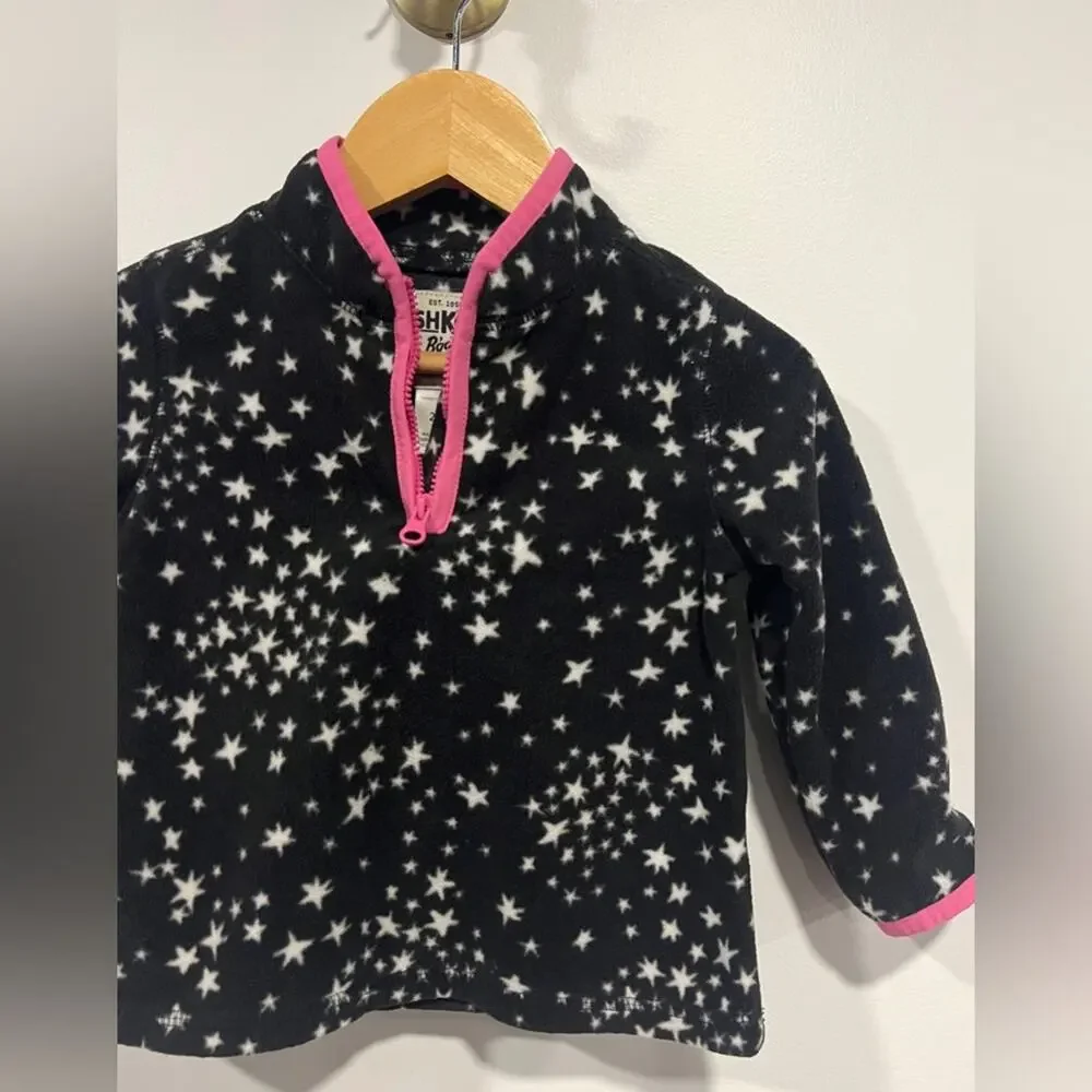 OshKosh Bgosh black fleece